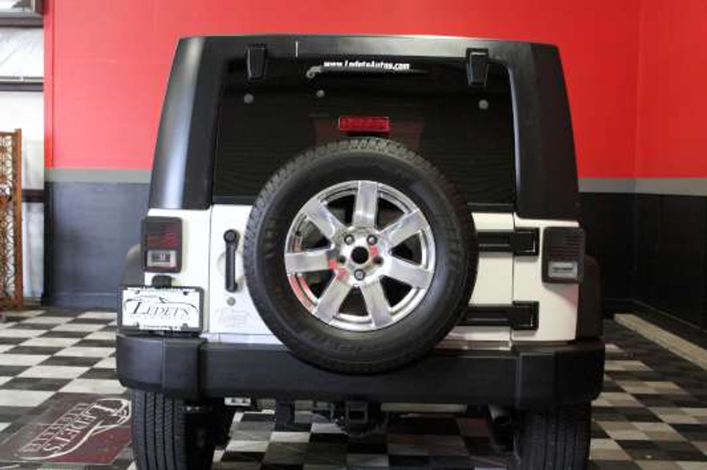 2012 Jeep Wrangler Unlimited Sport - 4