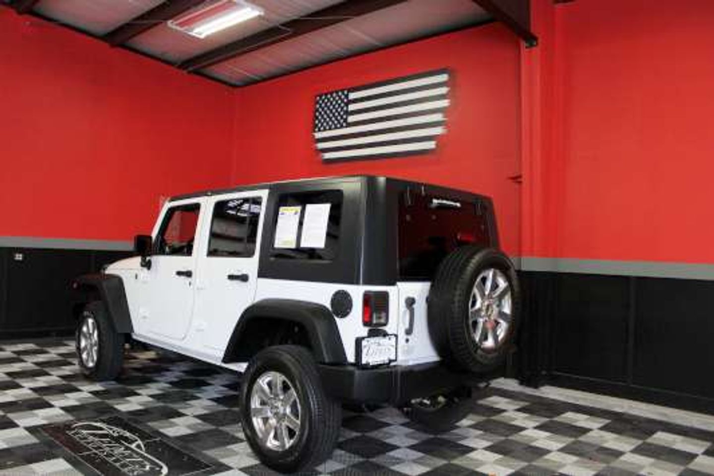 2012 Jeep Wrangler Unlimited Sport - 7