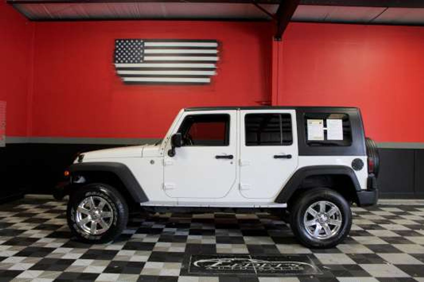 2012 Jeep Wrangler Unlimited Sport - 8