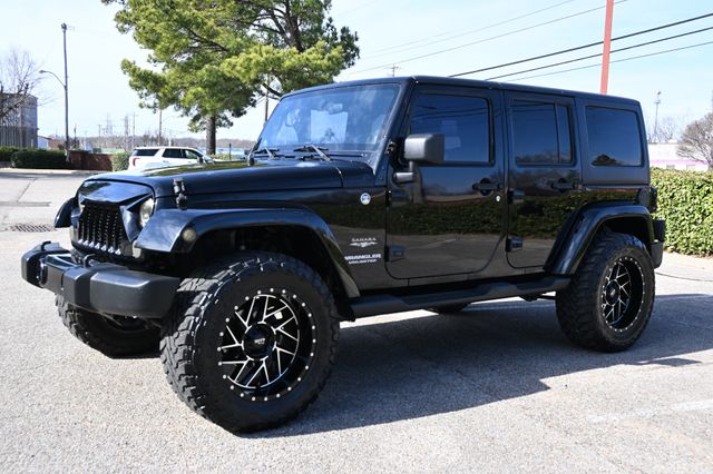 2012 Jeep Wrangler Unlimited Sahara | Memphis, Tennessee | Memphis Car Smart