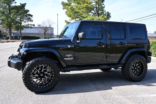 2012 Jeep Wrangler Unlimited Sahara