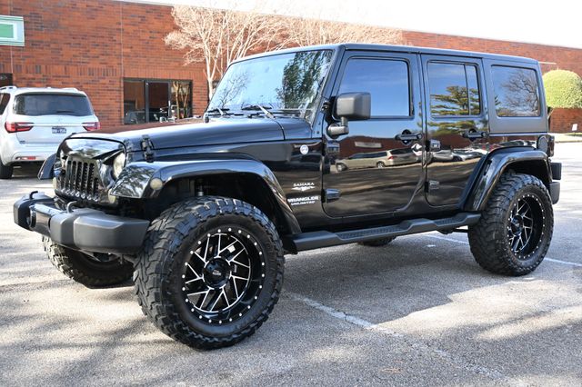 2012 Jeep Wrangler Unlimited Sahara