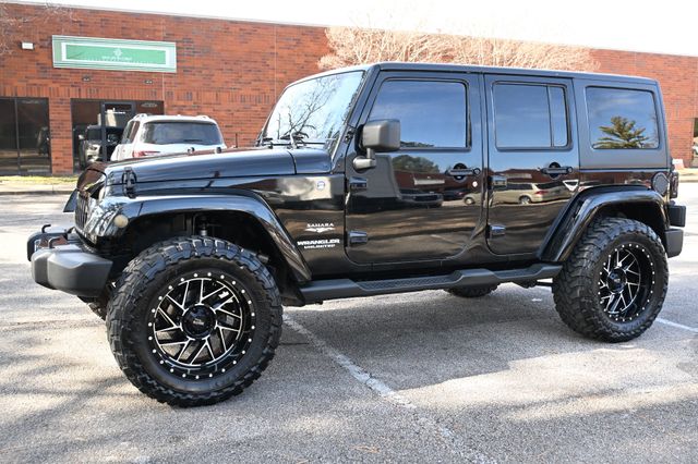 2012 Jeep Wrangler Unlimited Sahara