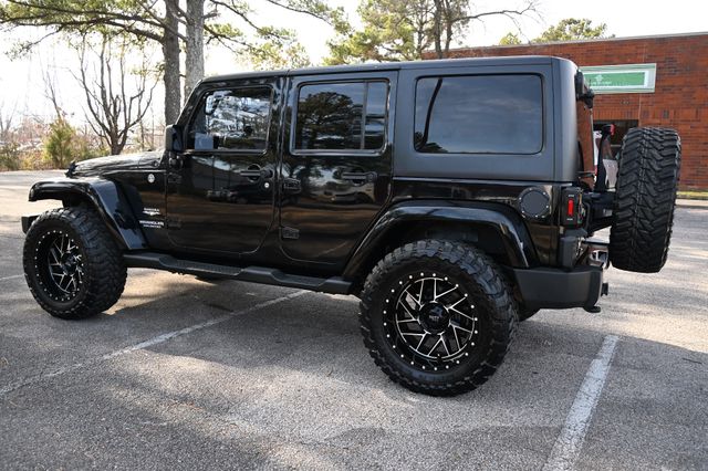 2012 Jeep Wrangler Unlimited Sahara
