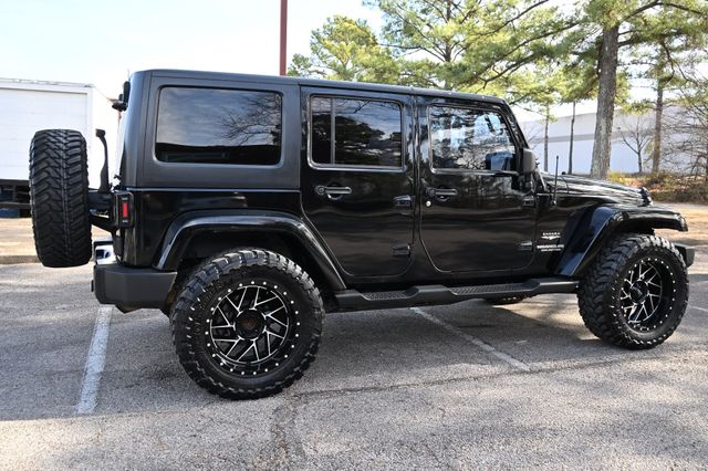 2012 Jeep Wrangler Unlimited Sahara