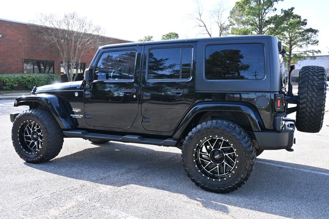 2012 Jeep Wrangler Unlimited Sahara