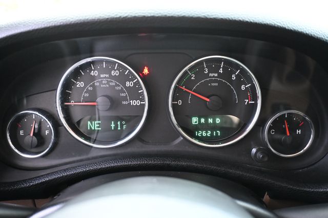 2012 Jeep Wrangler Unlimited Sahara