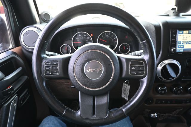 2012 Jeep Wrangler Unlimited Sahara