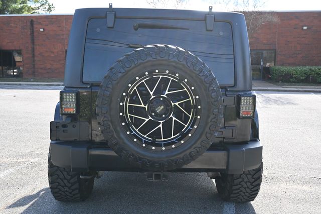 2012 Jeep Wrangler Unlimited Sahara