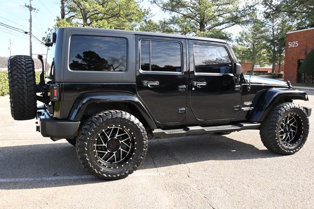 2012 Jeep Wrangler Unlimited Sahara