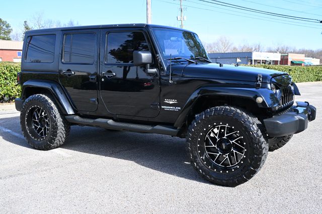 2012 Jeep Wrangler Unlimited Sahara