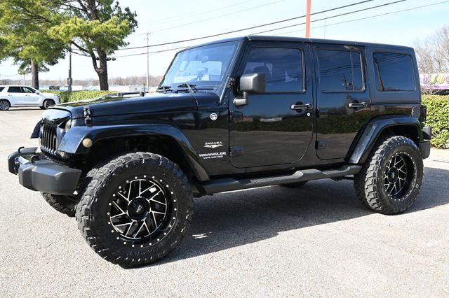 2012 Jeep Wrangler Unlimited Sahara