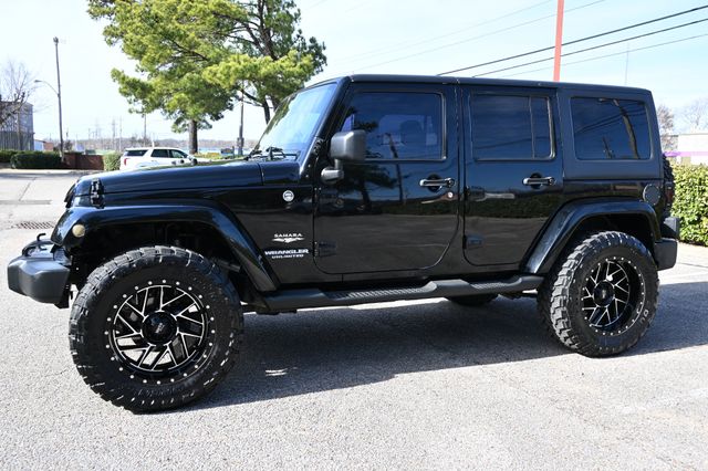 2012 Jeep Wrangler Unlimited Sahara
