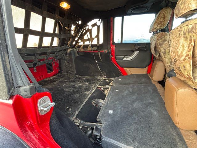 2012 Jeep Wrangler Unlimited Rubicon