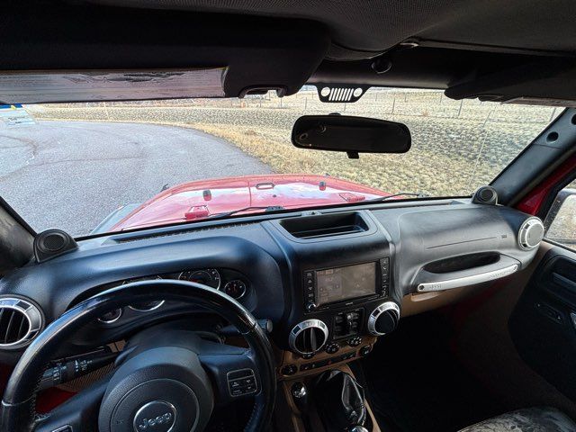 2012 Jeep Wrangler Unlimited Rubicon