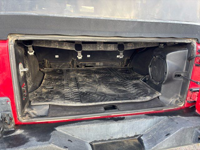 2012 Jeep Wrangler Unlimited Rubicon