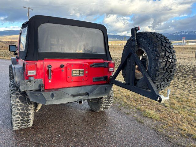2012 Jeep Wrangler Unlimited Rubicon