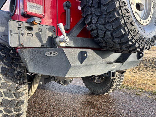 2012 Jeep Wrangler Unlimited Rubicon