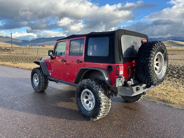 2012 Jeep Wrangler Unlimited Rubicon