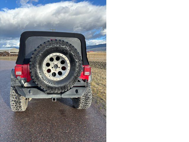 2012 Jeep Wrangler Unlimited Rubicon