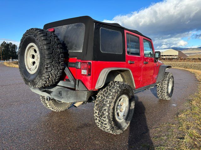 2012 Jeep Wrangler Unlimited Rubicon