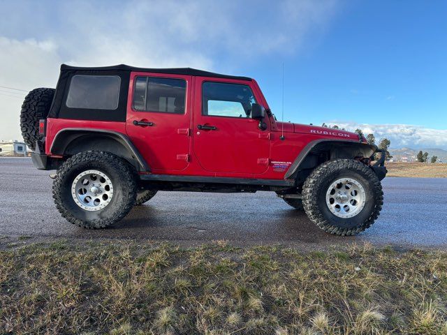 2012 Jeep Wrangler Unlimited Rubicon