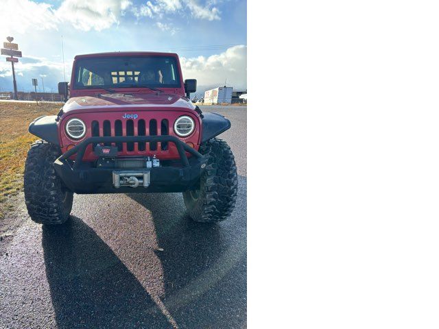 2012 Jeep Wrangler Unlimited Rubicon