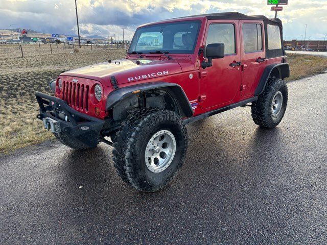 2012 Jeep Wrangler Unlimited Rubicon