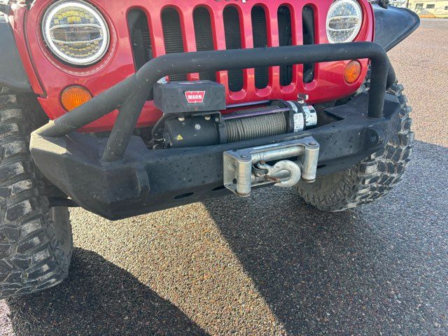 2012 Jeep Wrangler Unlimited Rubicon