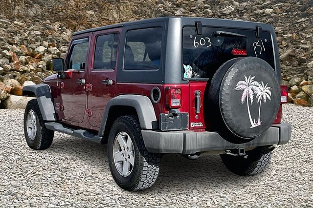 2012 Jeep Wrangler Unlimited Sport