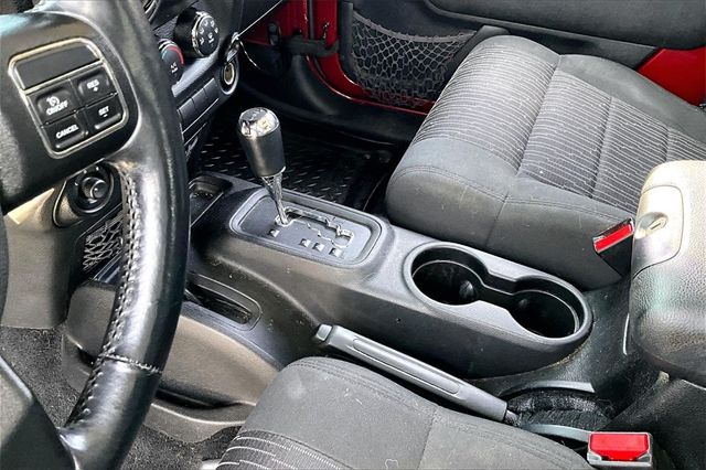 2012 Jeep Wrangler Unlimited Sport