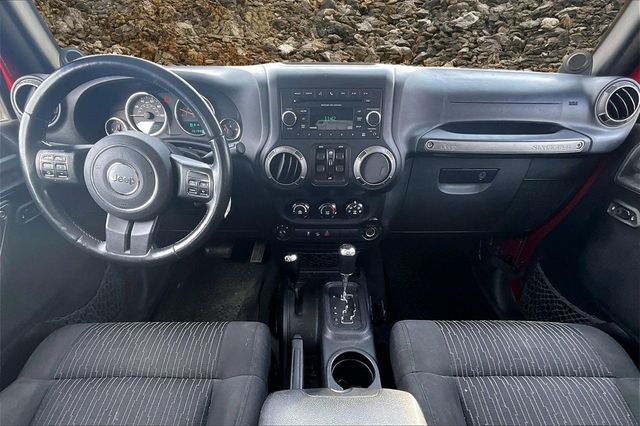 2012 Jeep Wrangler Unlimited Sport