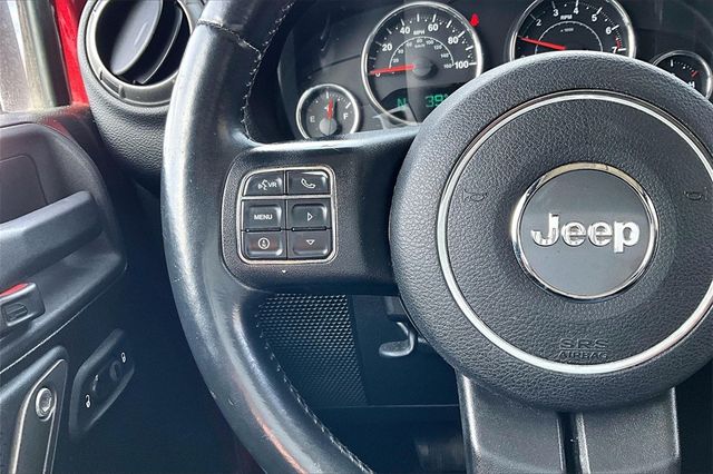 2012 Jeep Wrangler Unlimited Sport