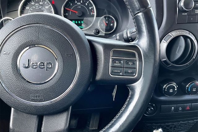 2012 Jeep Wrangler Unlimited Sport