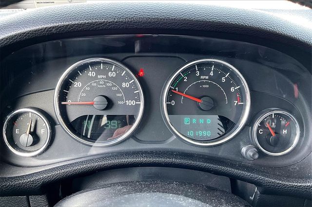 2012 Jeep Wrangler Unlimited Sport