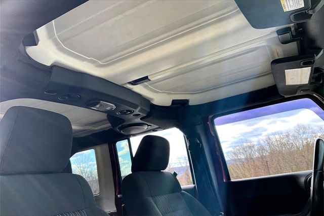 2012 Jeep Wrangler Unlimited Sport