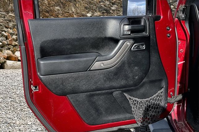 2012 Jeep Wrangler Unlimited Sport