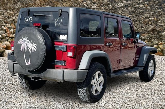 2012 Jeep Wrangler Unlimited Sport