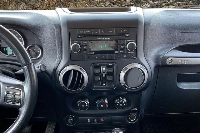 2012 Jeep Wrangler Unlimited Sport