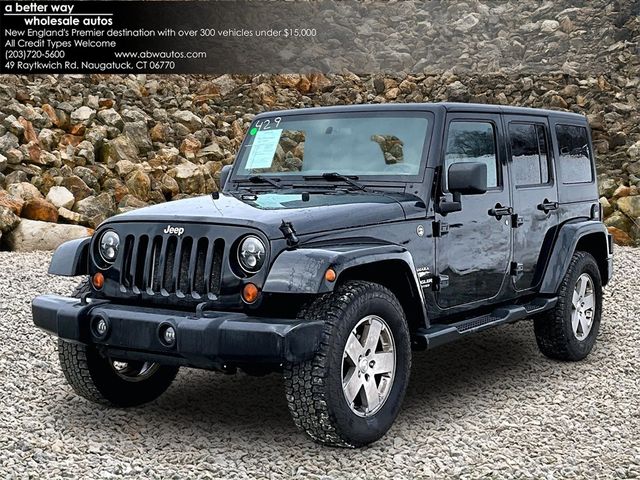 2012 Jeep Wrangler Unlimited Sahara | Naugatuck, Connecticut | A Better Way Wholesale Autos-CT
