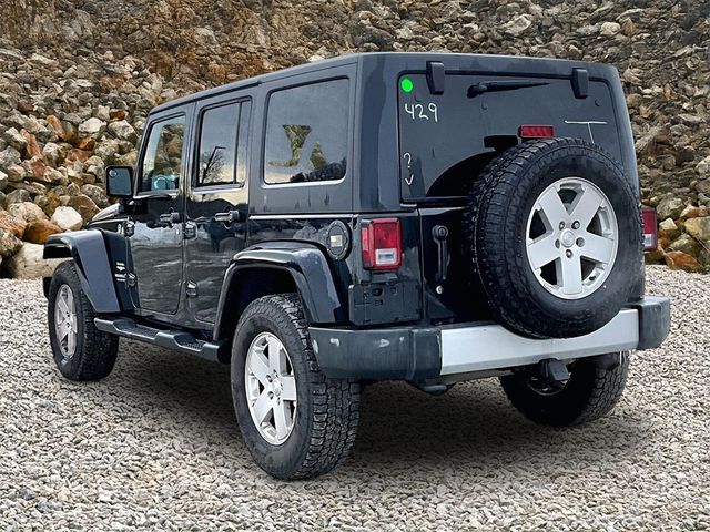 2012 Jeep Wrangler Unlimited Sahara