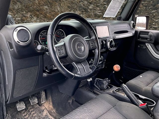 2012 Jeep Wrangler Unlimited Sahara