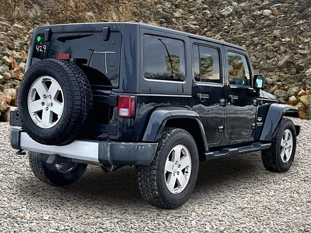 2012 Jeep Wrangler Unlimited Sahara