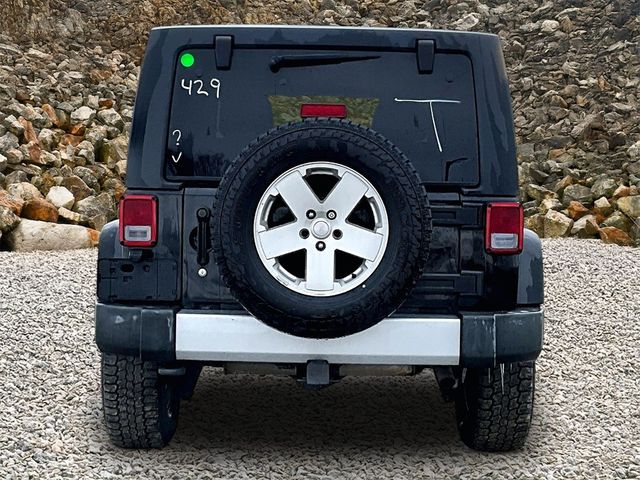 2012 Jeep Wrangler Unlimited Sahara