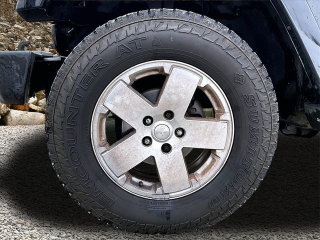 2012 Jeep Wrangler Unlimited Sahara