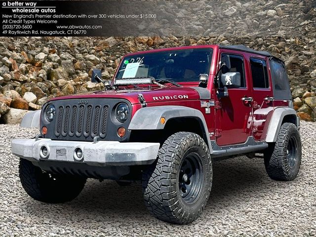 2012 Jeep Wrangler Unlimited Rubicon | Naugatuck, Connecticut | A Better Way Wholesale Autos-CT