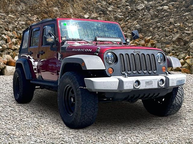 2012 Jeep Wrangler Unlimited Rubicon