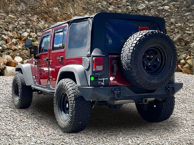 2012 Jeep Wrangler Unlimited Rubicon