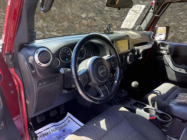 2012 Jeep Wrangler Unlimited Rubicon