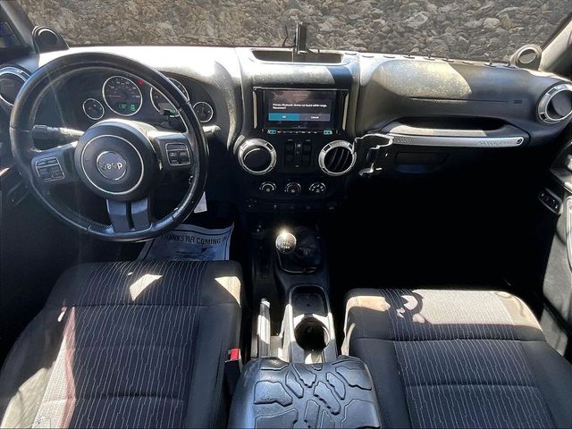 2012 Jeep Wrangler Unlimited Rubicon